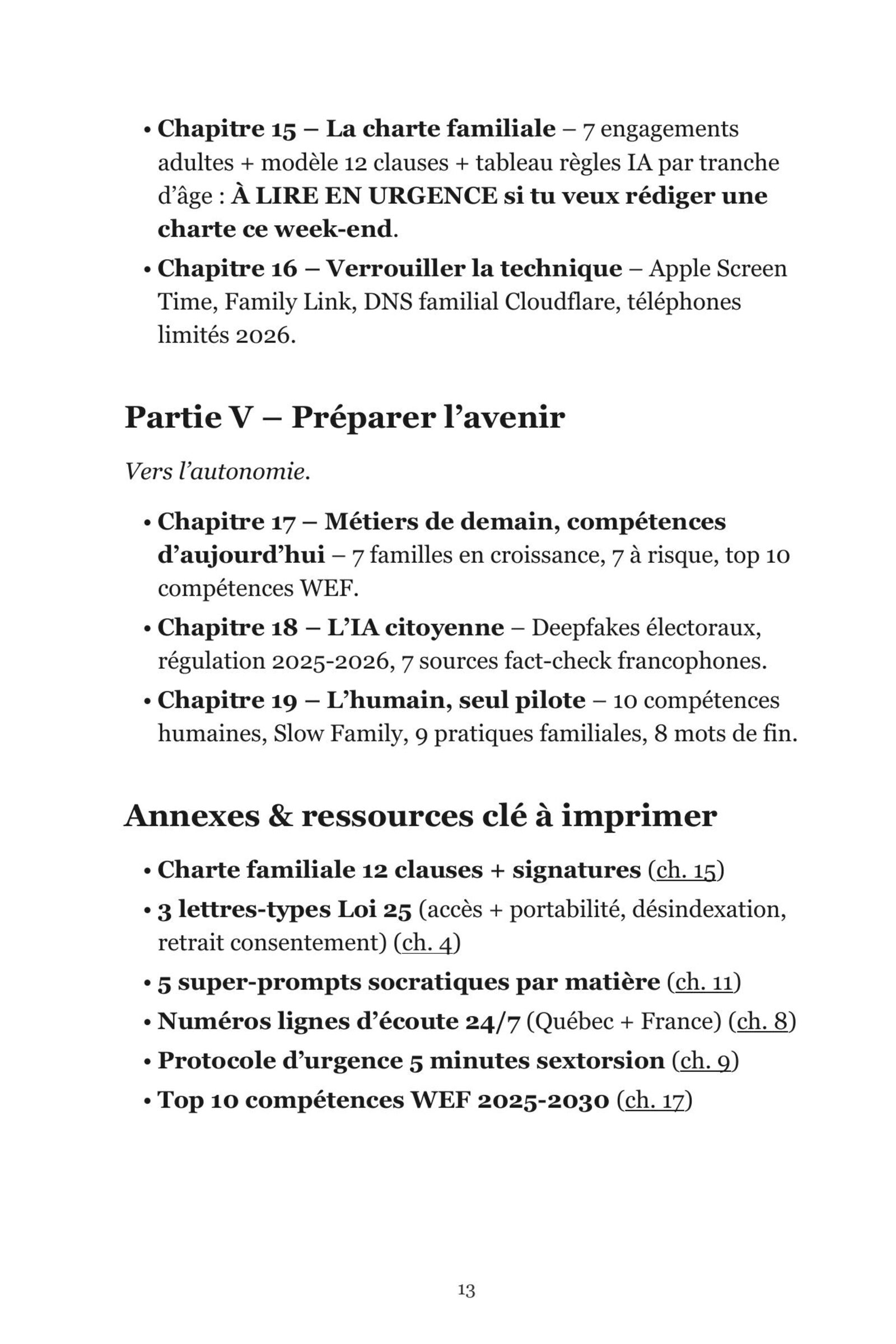 Page 9 de l'extrait de L'IA pour les parents