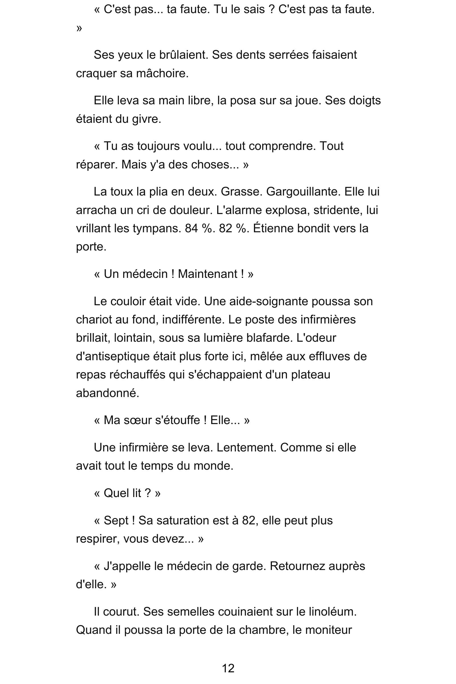 Page 13 de l'extrait de Nexus Neural : Tome 1 - L'Éveil