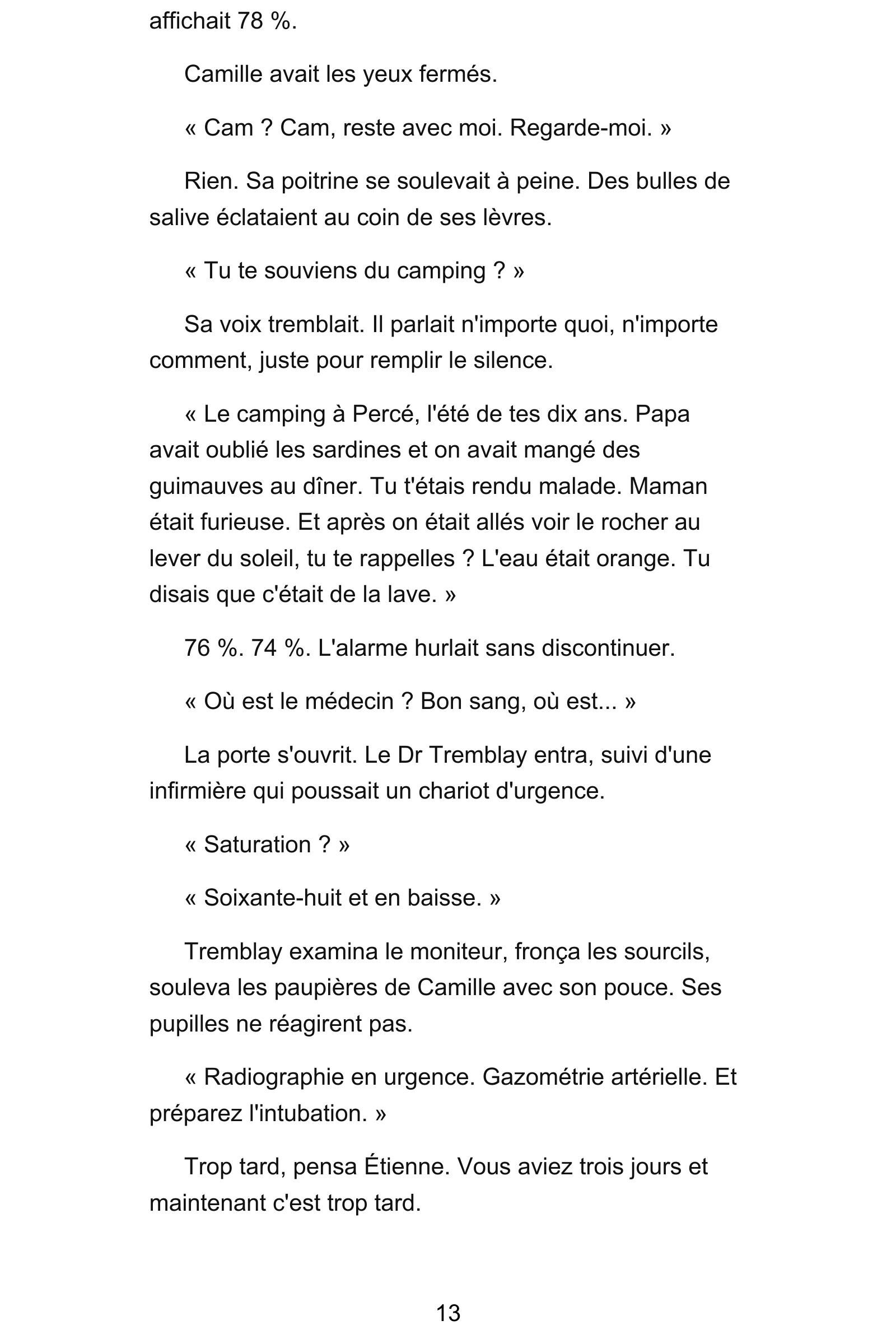 Page 14 de l'extrait de Nexus Neural : Tome 1 - L'Éveil
