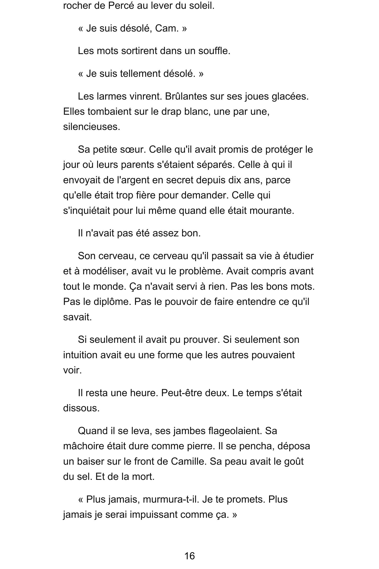 Page 17 de l'extrait de Nexus Neural : Tome 1 - L'Éveil