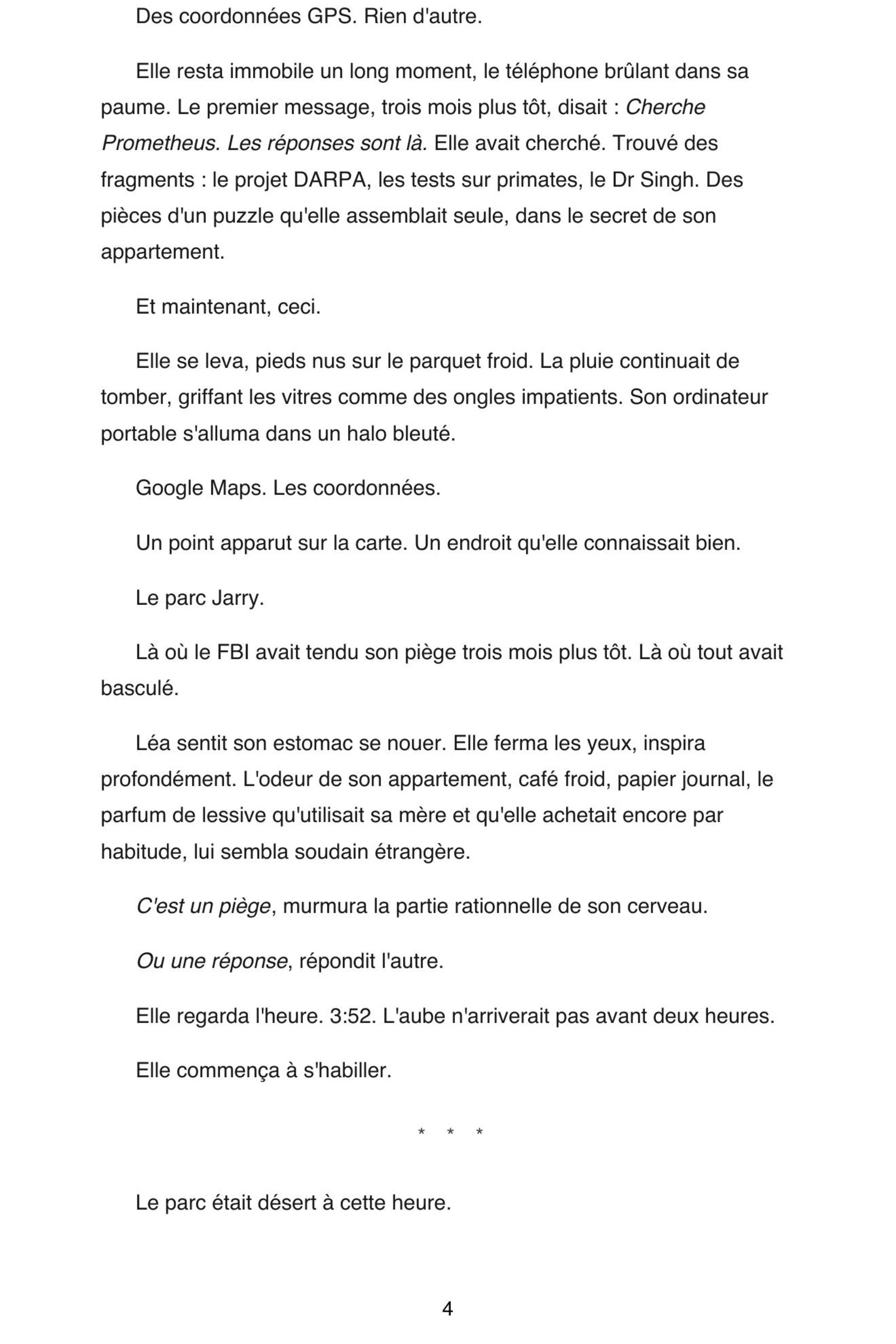 Page 6 de l'extrait de Nexus Neural : Tome 2 - L'Expansion