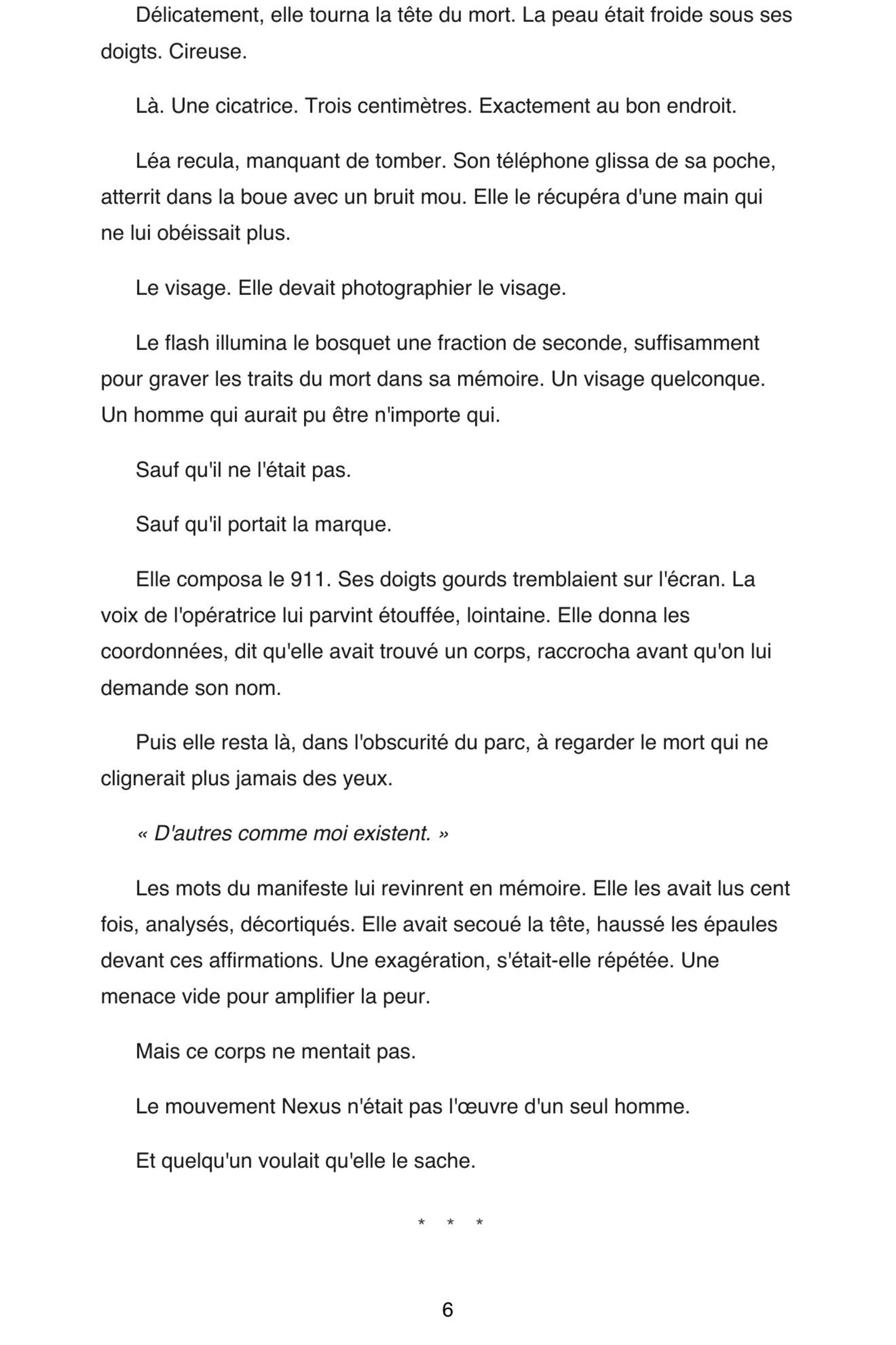 Page 8 de l'extrait de Nexus Neural : Tome 2 - L'Expansion