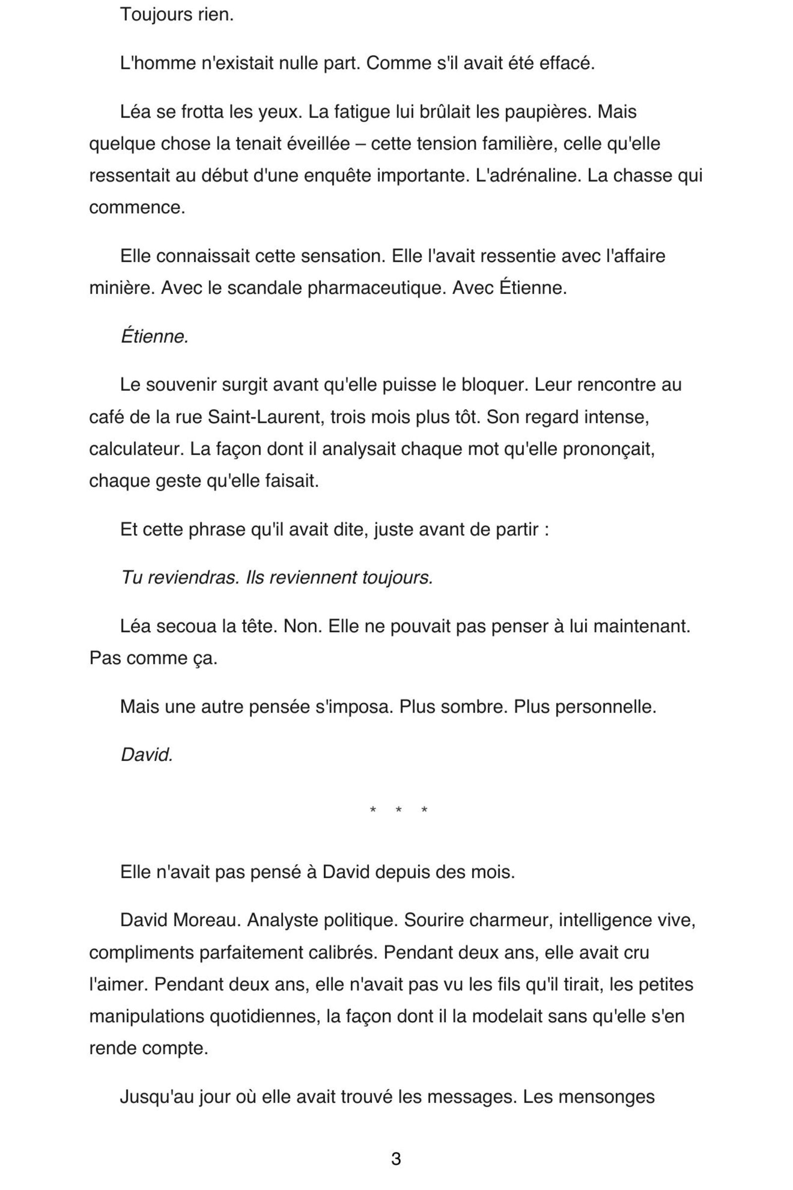 Page 13 de l'extrait de Nexus Neural : Tome 2 - L'Expansion