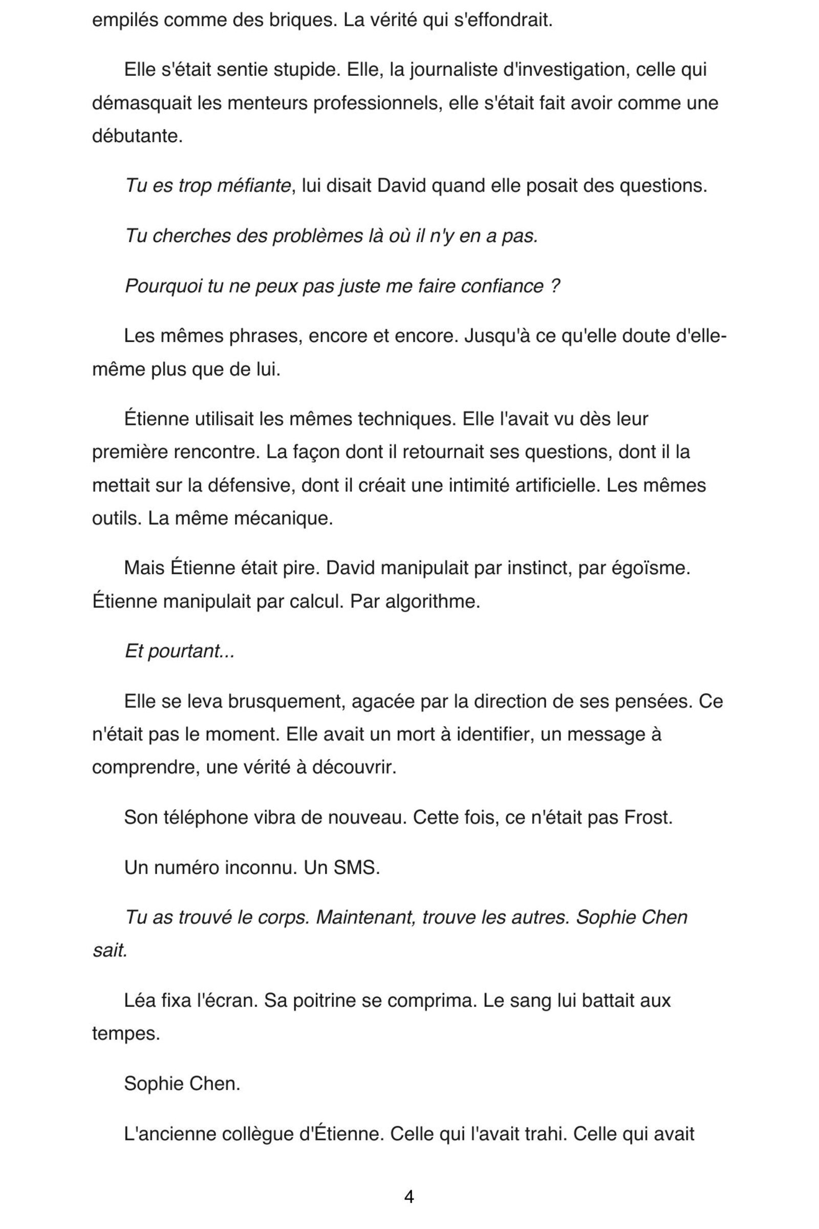 Page 14 de l'extrait de Nexus Neural : Tome 2 - L'Expansion
