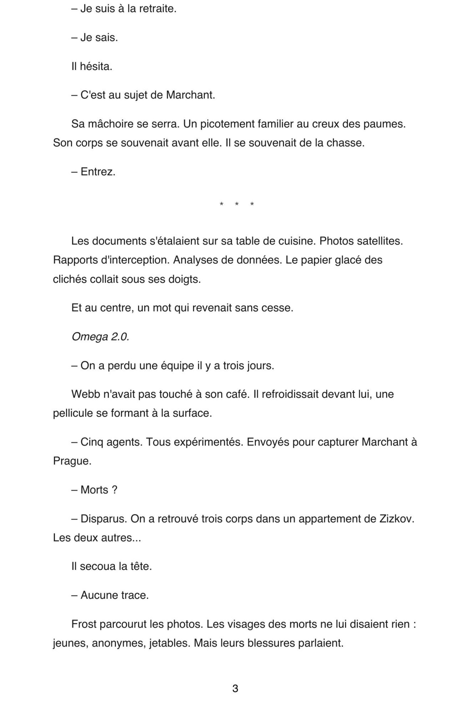 Page 14 de l'extrait de Nexus Neural : Tome 3 - La Singularité