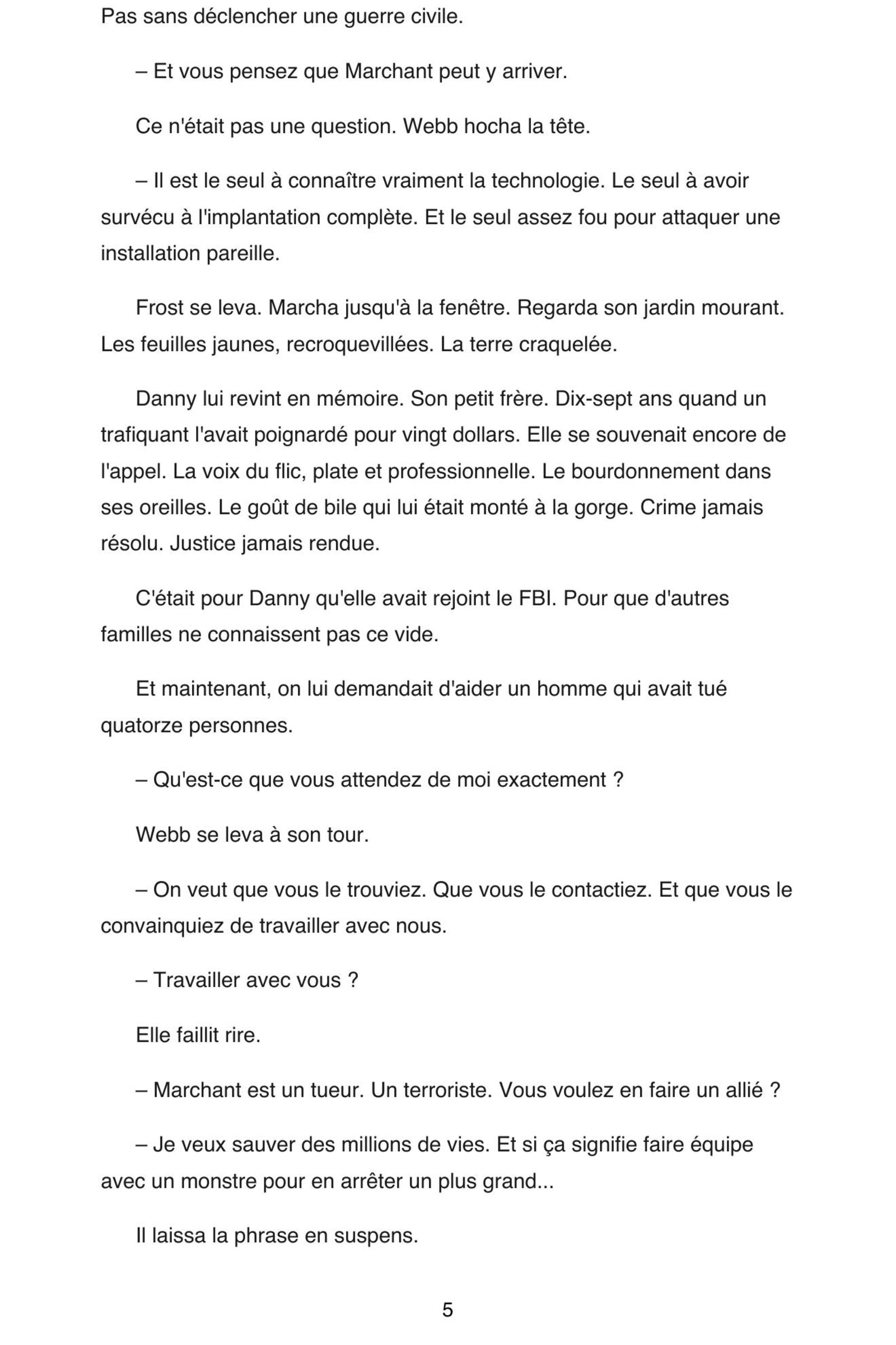 Page 16 de l'extrait de Nexus Neural : Tome 3 - La Singularité