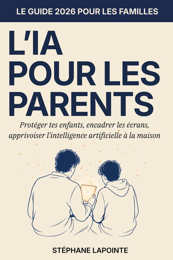 L'IA pour les parents - couverture