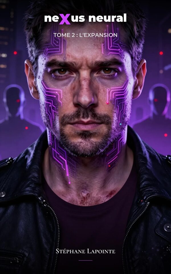 Nexus Neural : Tome 2 - L'Expansion - couverture