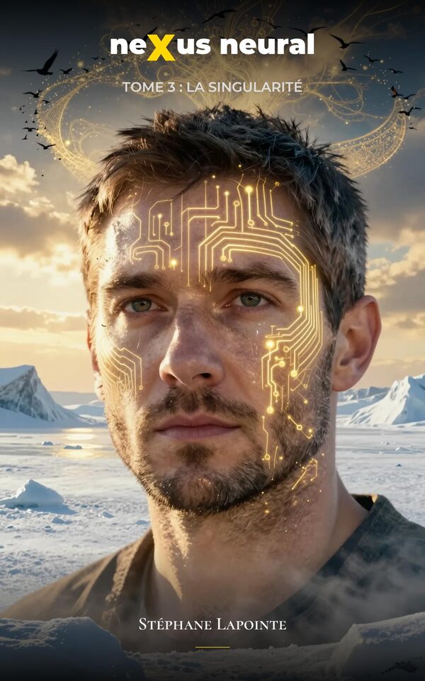 Nexus Neural : Tome 3 - La Singularité - couverture
