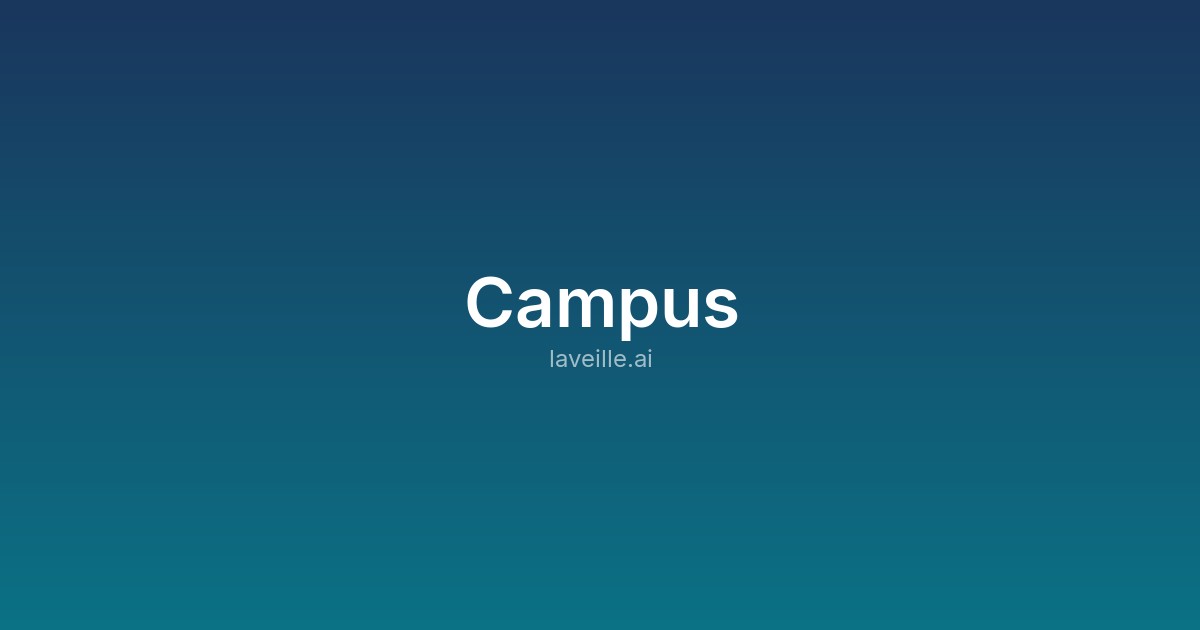 Capture d'écran de Campus