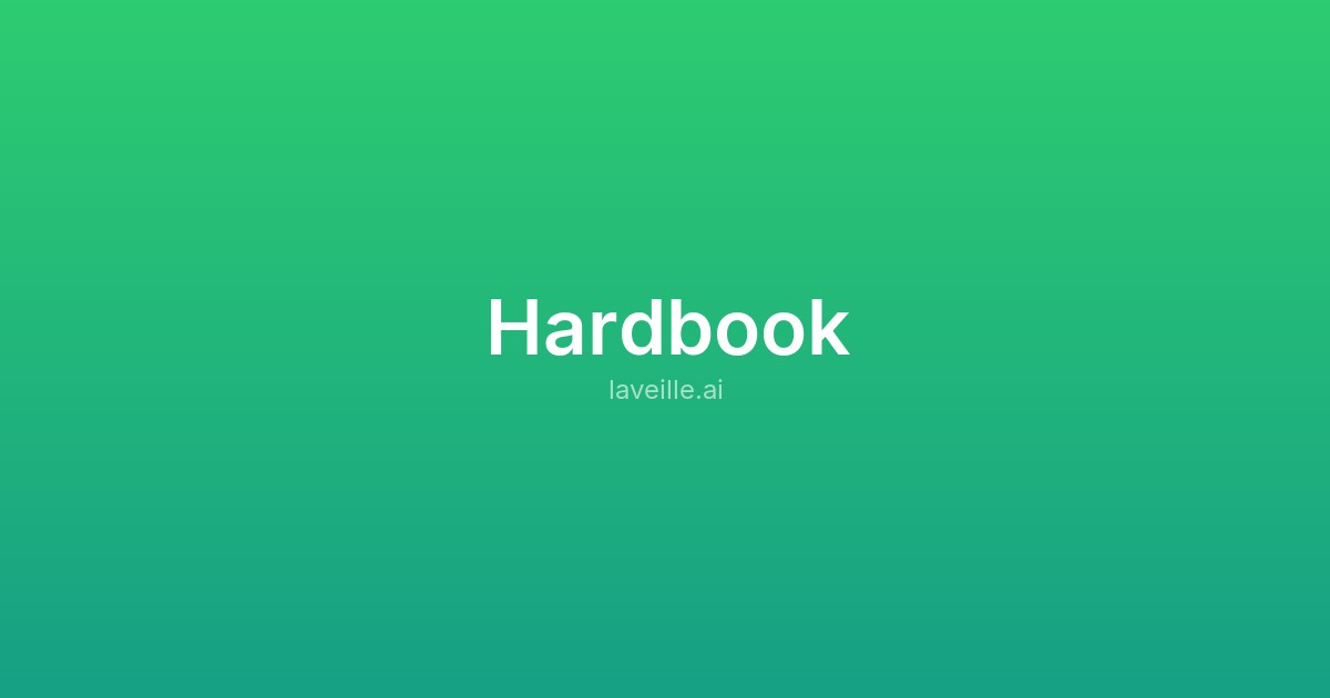 Hardbook