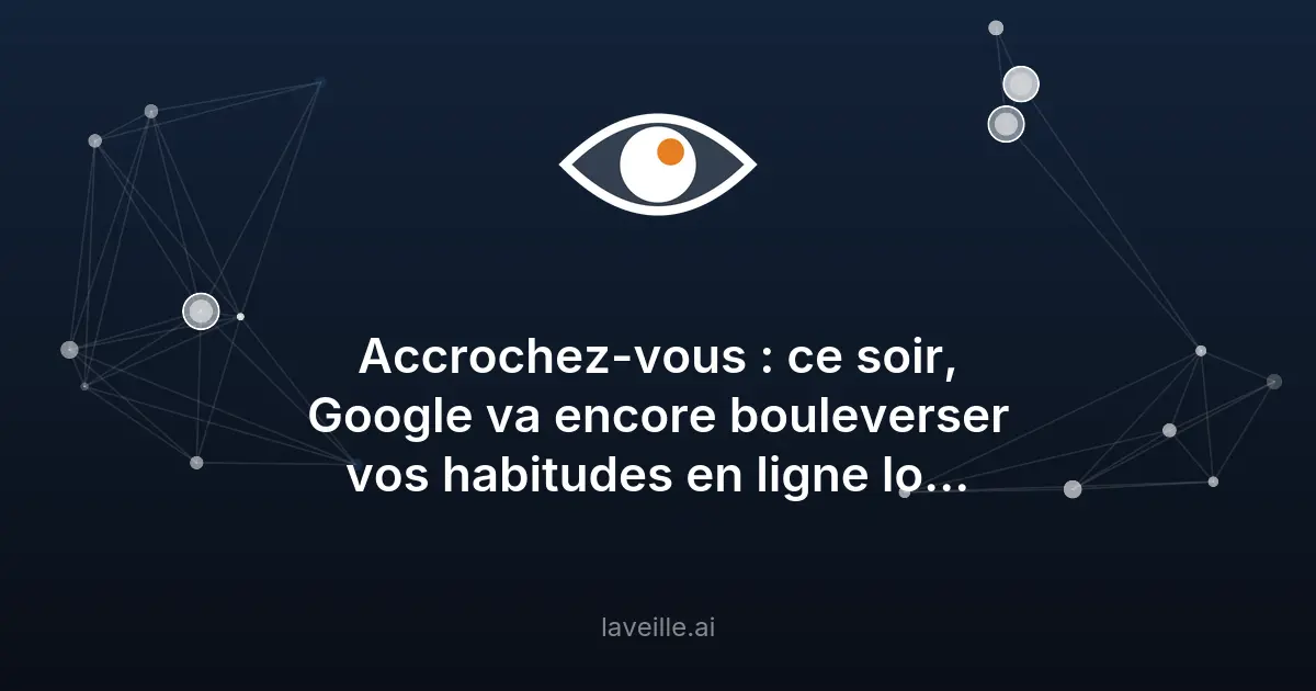 Google I/O 2026 : Les nouveautés en IA et produits connectés
