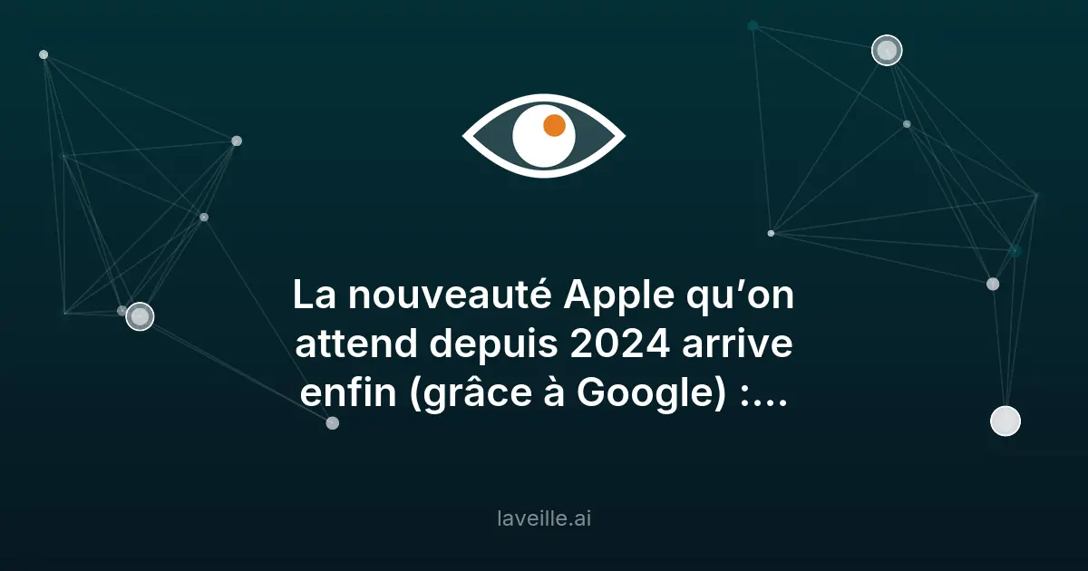 Apple dévoile le nouveau Siri avec Google lors de la WWDC 2026