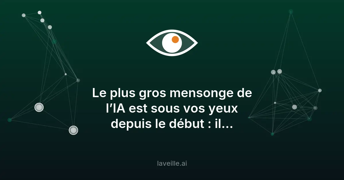 AGI : le mensonge qui rapporte des milliards
