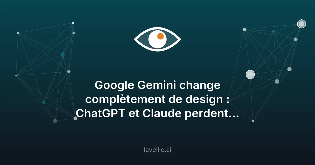 Google Gemini : Nouveau design Neural Expressive en 2026