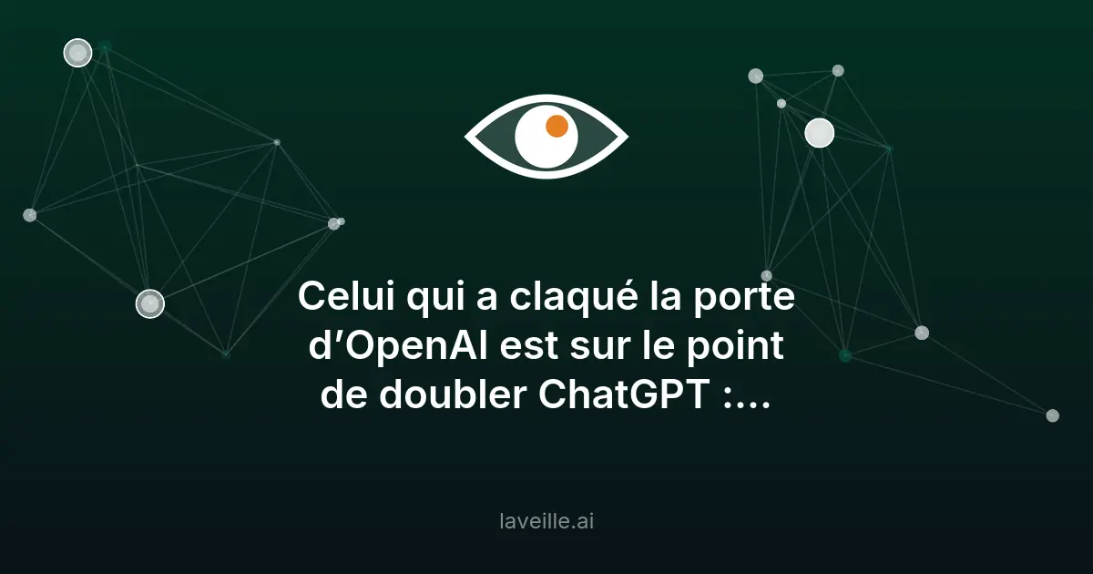 Anthropic, le rival d'OpenAI, en passe de le dépasser
