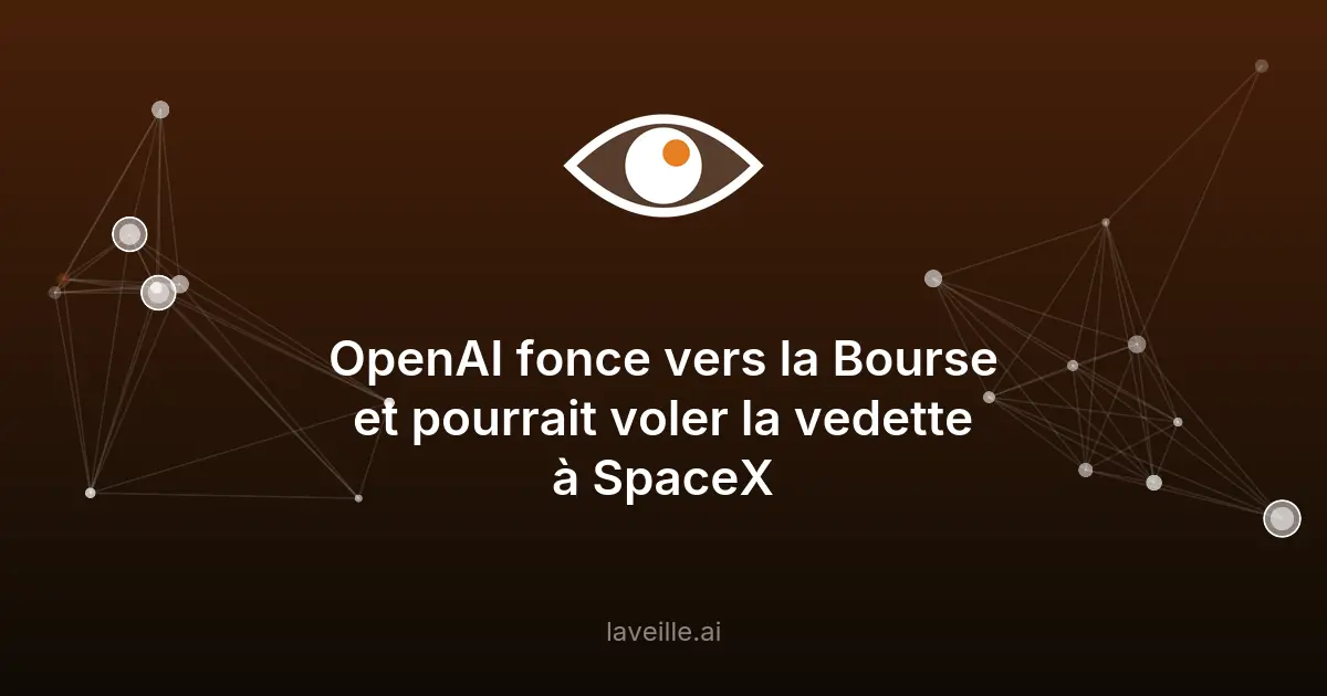 OpenAI vers une IPO historique en 2026