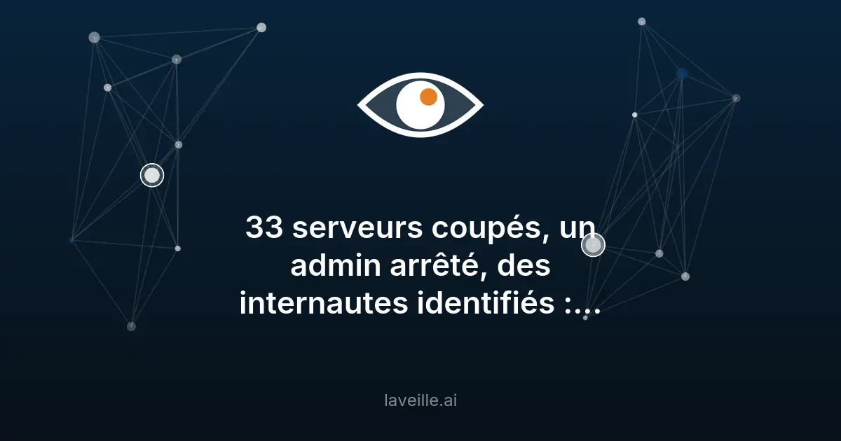 Démantèlement de First VPN : coup de filet mondial