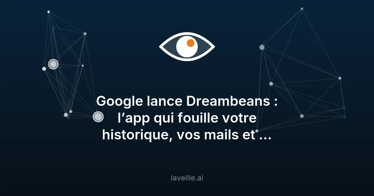 Google Dreambeans : l'IA qui inspire quotidiennement