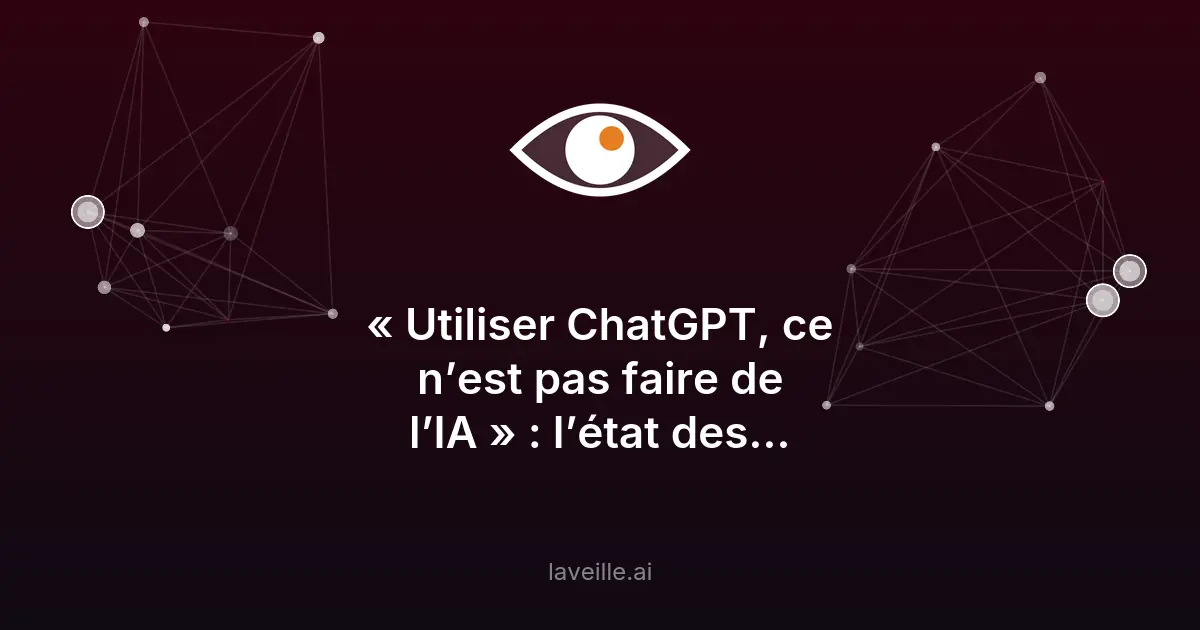 Adoption de l'IA en France : défis et risques