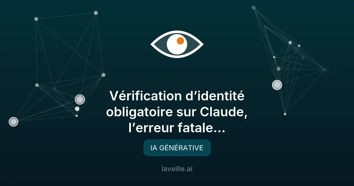 Claude impose une vérification d'identité : bonne ou mauvaise idée ?