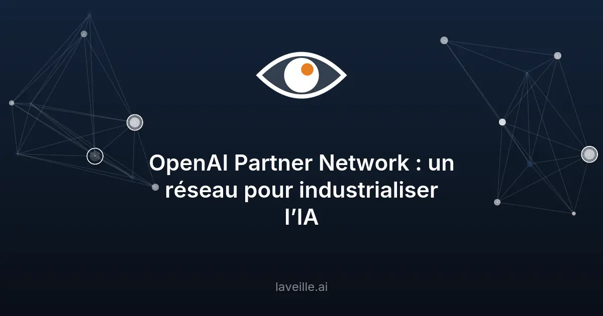 OpenAI Partner Network : Accélérer l'IA en entreprise