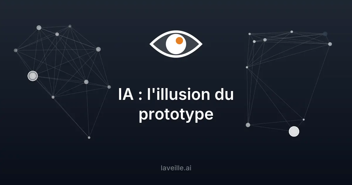 Échec d'une licorne française à cause d'un prototype IA