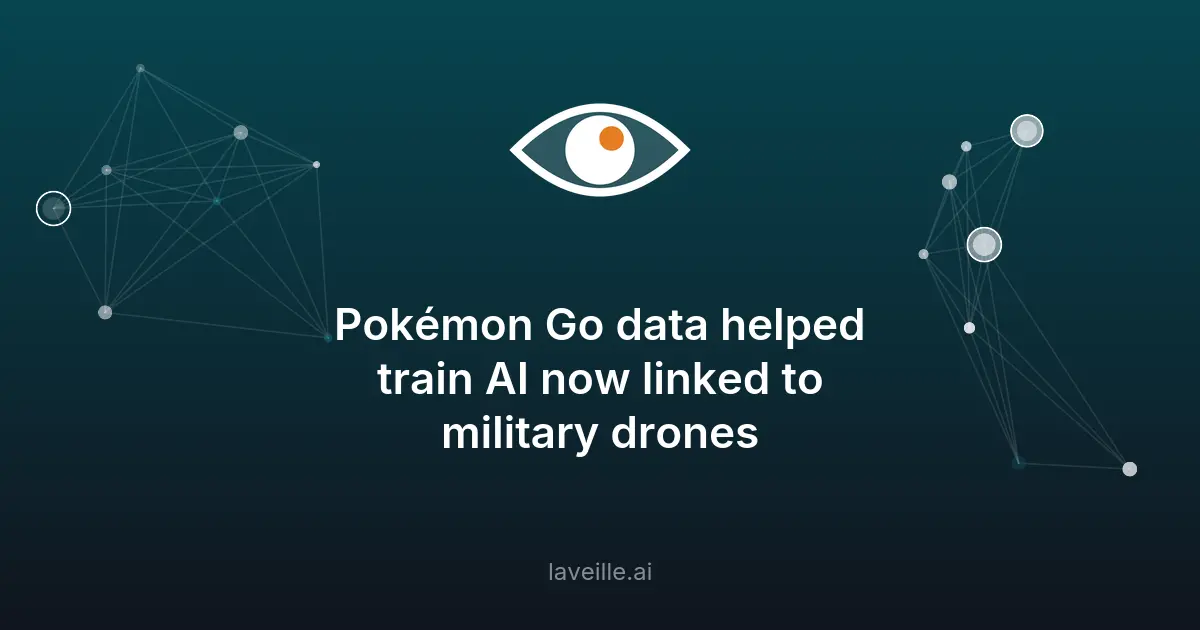 Pokémon Go : des scans AR utilisés pour des drones militaires