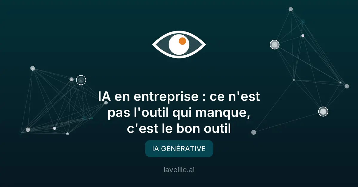 Pourquoi 80% des projets IA échouent à passer à l'échelle