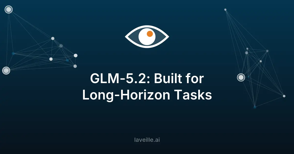 GLM-5.2 : Nouveau modèle IA pour tâches longues