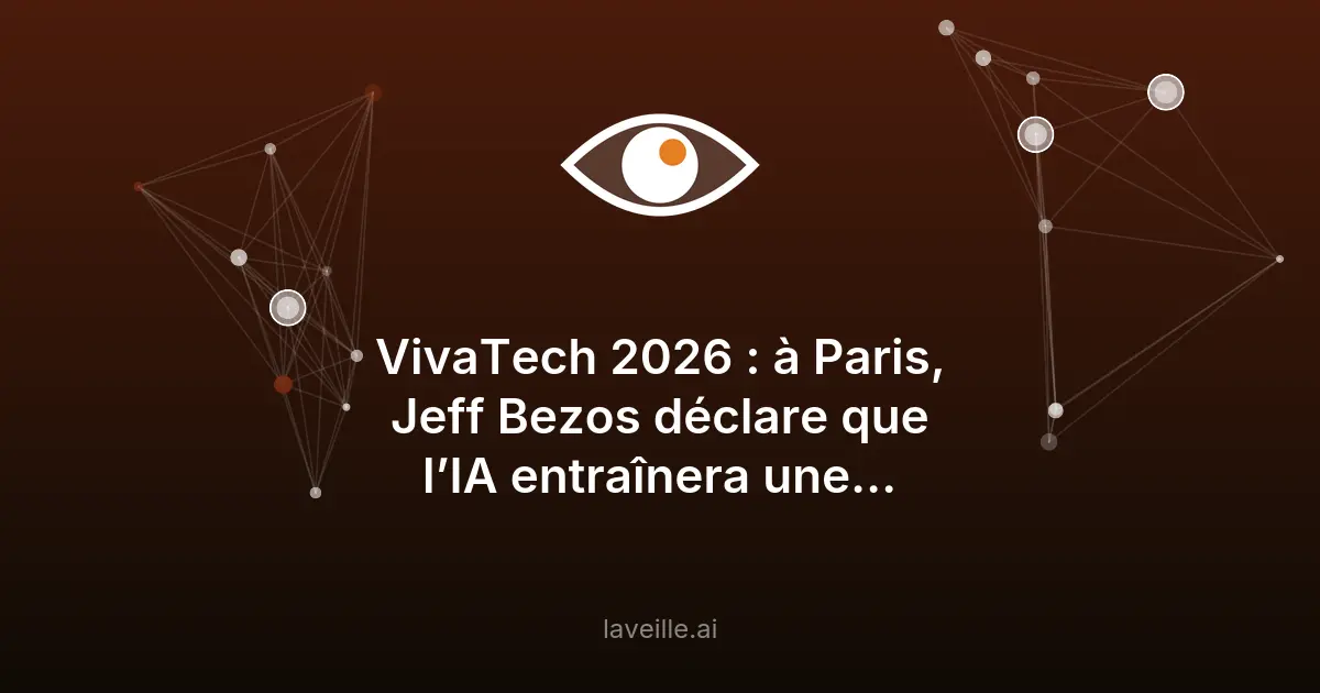 Jeff Bezos : l'IA causera une pénurie de main-d’œuvre