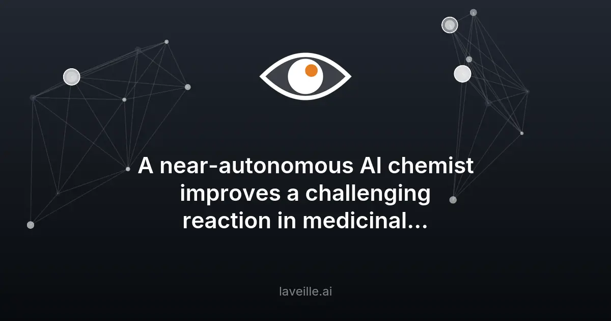 GPT-5.4 révolutionne la chimie médicale avec OpenAI et Molecule.one
