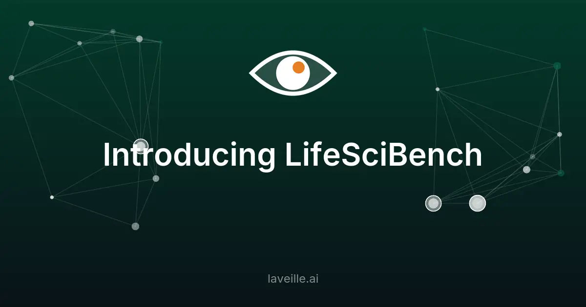 LifeSciBench : un benchmark expert pour l'IA en sciences de la vie