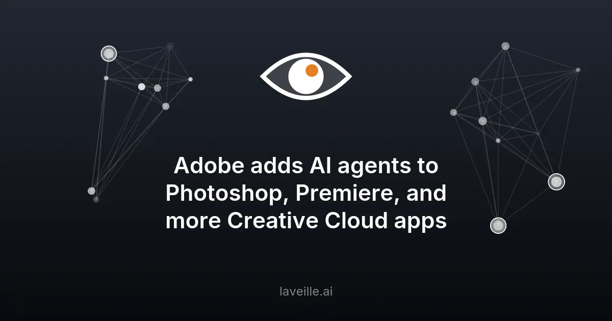Adobe intégre l'IA dans Creative Cloud