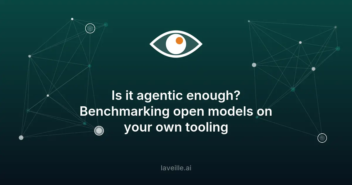 Benchmark des agents IA sur les modèles ouverts