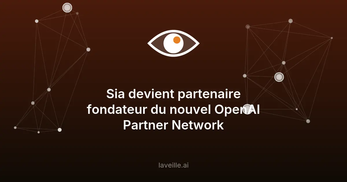 Sia partenaire fondateur du réseau OpenAI
