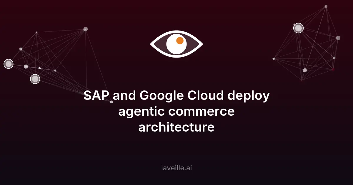 SAP et Google Cloud révolutionnent le commerce avec l'IA