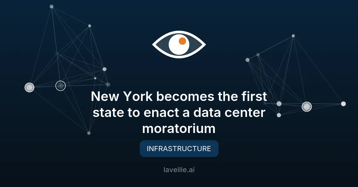 New York bloque les nouveaux data centers hyperscale