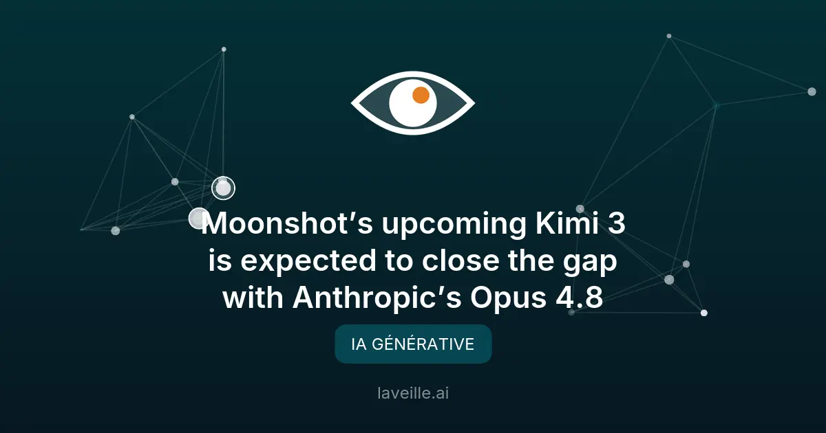 Kimi K3: le modèle open-source chinois qui défie l'IA propriétaire