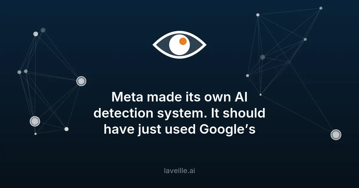 Meta Content Seal : une solution tardive pour l'IA générative