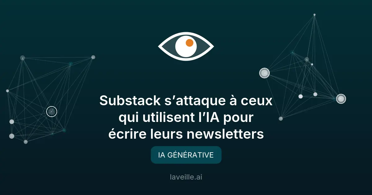 Substack lance un détecteur d'IA pour les newsletters