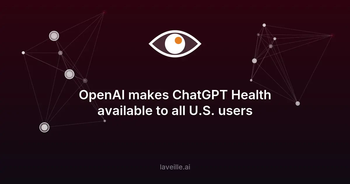 OpenAI étend ChatGPT Health aux États-Unis