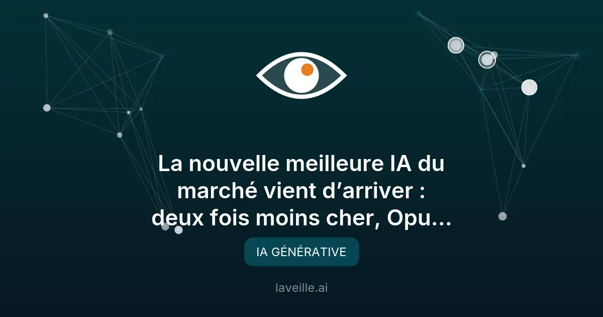 Claude Opus 5 : l'IA performante et économique d'Anthropic