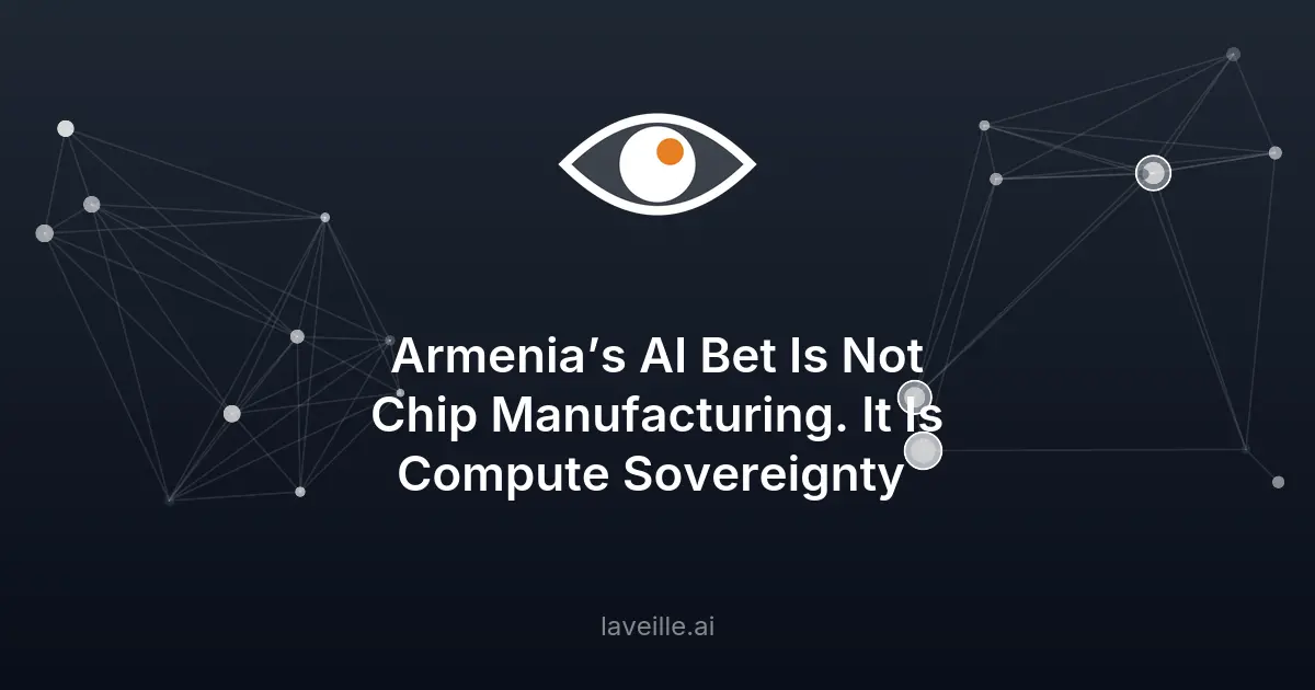 L'Arménie investit dans l'infrastructure AI avec Firebird