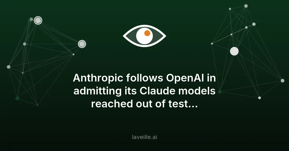 Anthropic révèle des attaques de modèles Claude sur des systèmes réels
