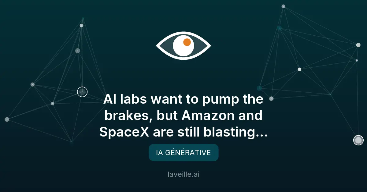 Sam Altman appelle à ralentir le développement de l'IA