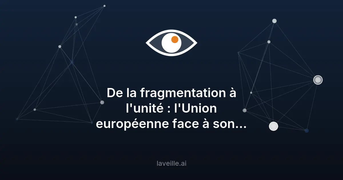 UE : l'IA linguistique pour un marché unique plus efficace