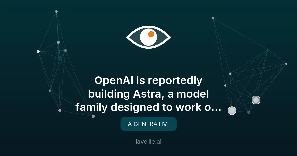 OpenAI annonce Astra : résolution de problèmes mathématiques complexes