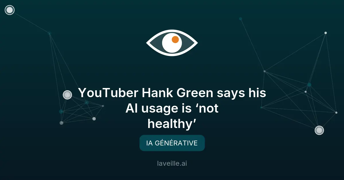 Hank Green s'excuse pour son usage excessif de ChatGPT