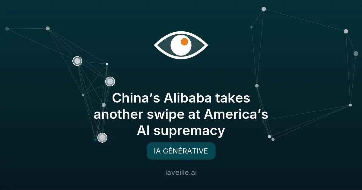 Alibaba lance Qwen3.8-Max, son modèle d'IA le plus puissant